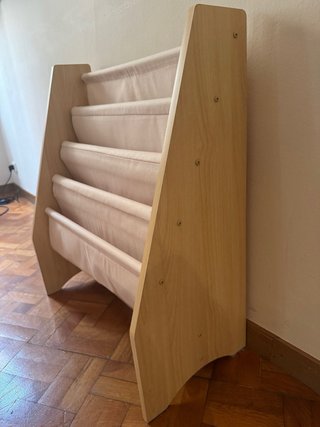 Estantería infantil Montessori madera