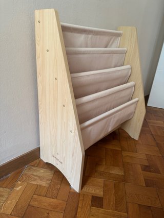Estantería infantil Montessori madera