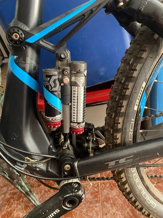 Bicicleta Scott Genius Montaña