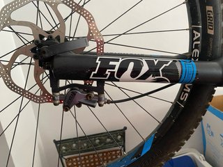 Bicicleta Scott Genius Montaña