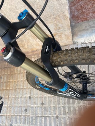 Bicicleta Scott Genius Montaña
