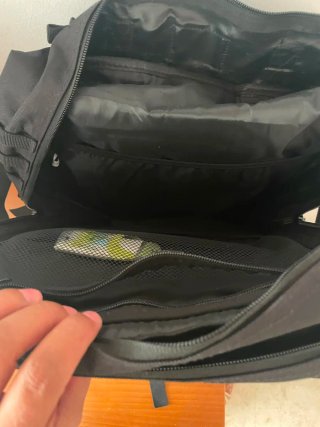 Mochila Táctica Militar Negra MOLLE Portátil