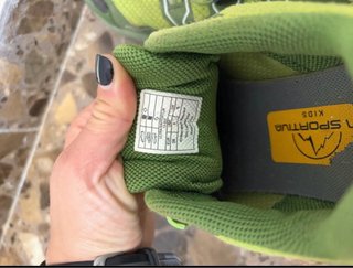 Zapatillas La Sportiva Montaña Verde