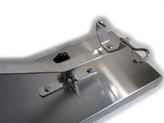 Jamonero Flores Cortes 17820 inox balancin nuevo