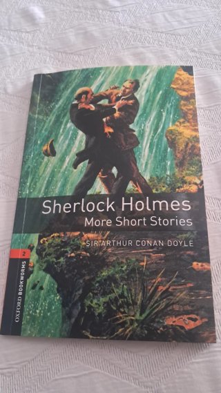 Oxford Bookworms Library: Level 2: Sherlock Hol...