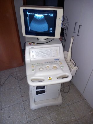 Maquina de ecografias