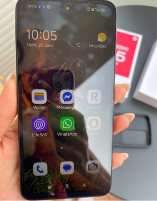 Redmi 15 5G con batería 7000mAh