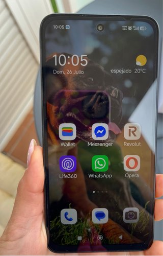 Redmi 15 5G con batería 7000mAh