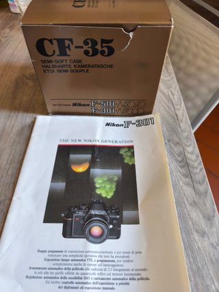 Custodia per fotocamera Nikon
