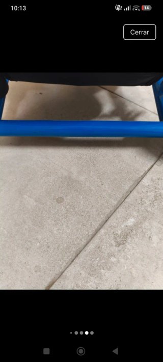 Patinete WONG ROLLER azul
