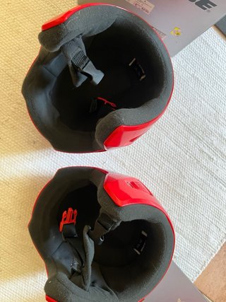 Coppia Caschi Sci/Snowboard Junior Dainese Rossi