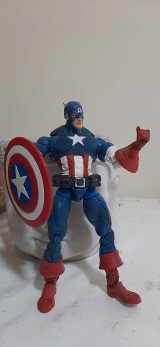 Figura Capitán América Marvel