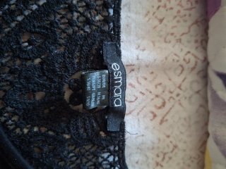 Vestito Esprit nero taglia M