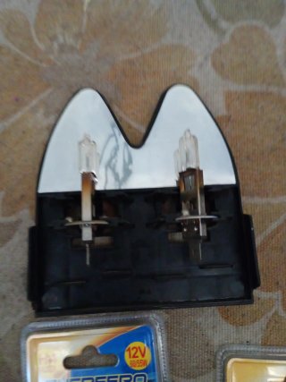 Bombillas H4 y H7 para coche