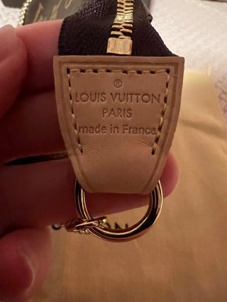 Mini Pochette Louis Vuitton nuova