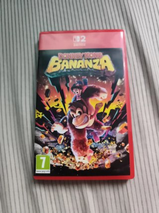 Donkey Kong Bananza Nintendo Switch