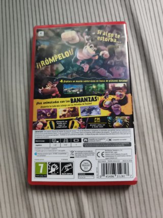 Donkey Kong Bananza Nintendo Switch