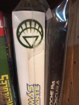 La noche más oscura Omnibus Green Lantern