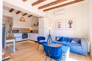 Piso en alquiler en Sant Pere, Santa Caterina i la Ribera en Barcelona