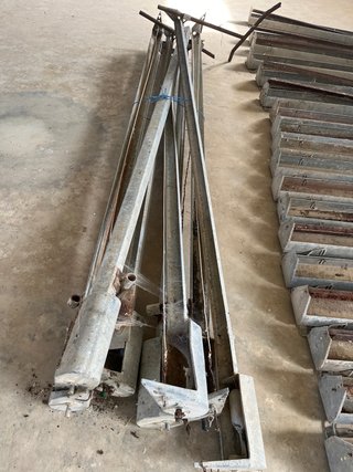 Lote Comederos antiguos avícolas