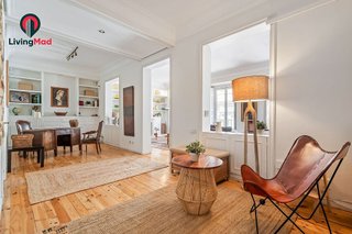 Piso en alquiler en Palacio en Madrid