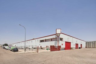 Nave industrial en alquiler en Barrio de la Estación en Coslada