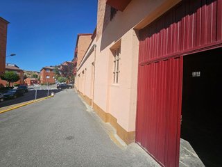 Garaje en venta en Vía Romana en Segovia