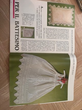 Rarità Vintage 1988 | Special Burda Filet