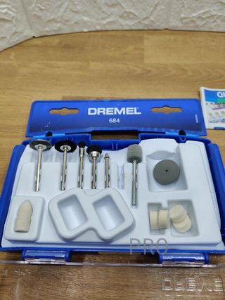 Kit de limpieza pulido Dremel