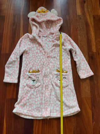 Bata de casa Talla 7-8