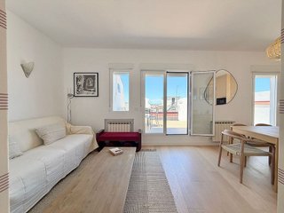 Ático en alquiler en Palacio en Madrid