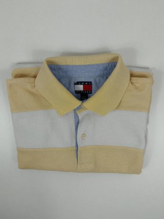 Polo Tommy Hilfiger Color Block Talla L