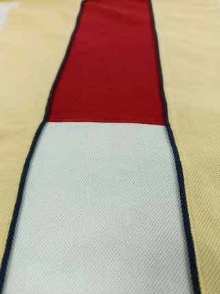 Polo Tommy Hilfiger Color Block Talla L