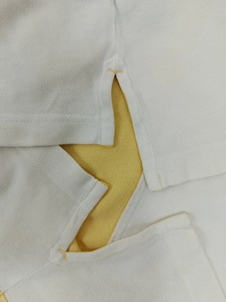 Polo Tommy Hilfiger Color Block Talla L