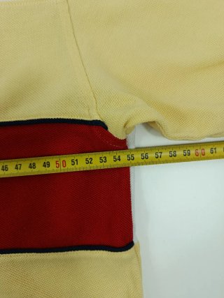 Polo Tommy Hilfiger Color Block Talla L