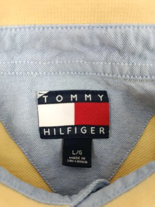 Polo Tommy Hilfiger Color Block Talla L