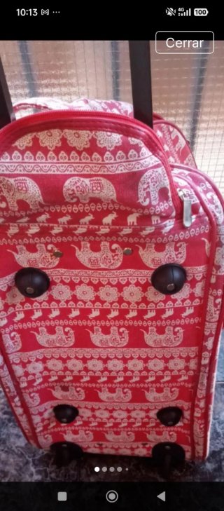 Saco de viaje con ruedas