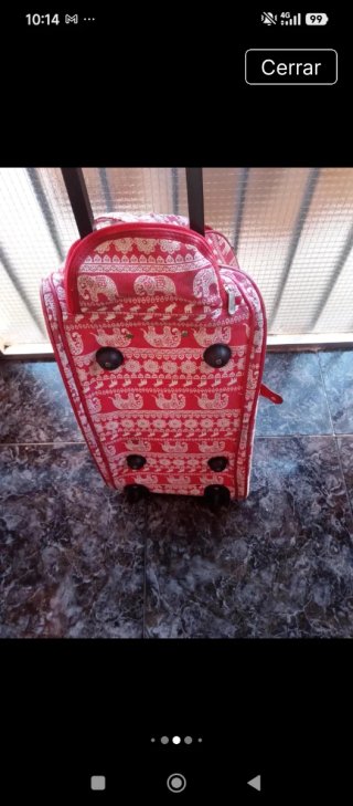 Saco de viaje con ruedas
