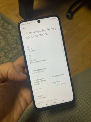 Redmi 10s Gris/Plateado