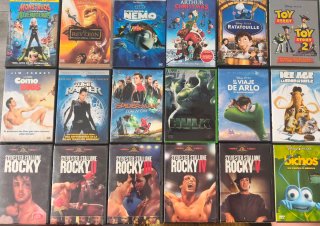RESERVADO RONAMI 18 DVD