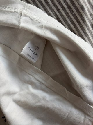 Maglia Chanel Bianca