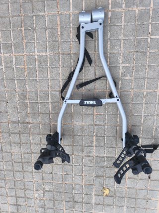 Portabicicletas Thule Bola Remolque 2 Bici.