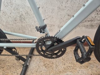 Bicicleta de carretera Tribunal, rodillo,van rysel
