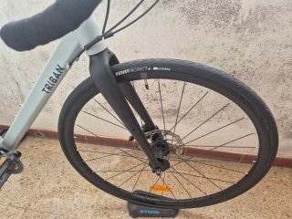 Bicicleta de carretera Tribunal, rodillo,van rysel