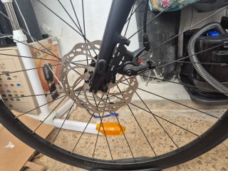 Bicicleta de carretera Tribunal, rodillo,van rysel