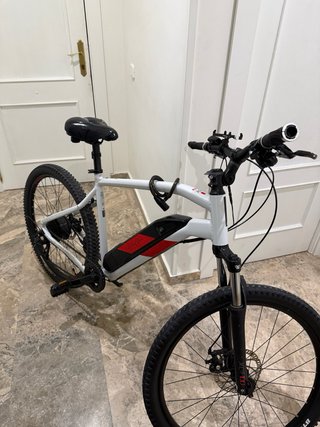 Bicicleta eléctrica Rockrider E-ST 100