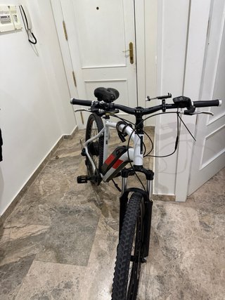 Bicicleta eléctrica Rockrider E-ST 100