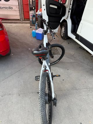 Bicicleta eléctrica Rockrider E-ST 100