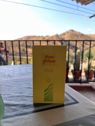 Heno de Pravia Eau de Cologne