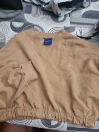 Sudadera Lee Leesures By Lee Talla 10 Beige